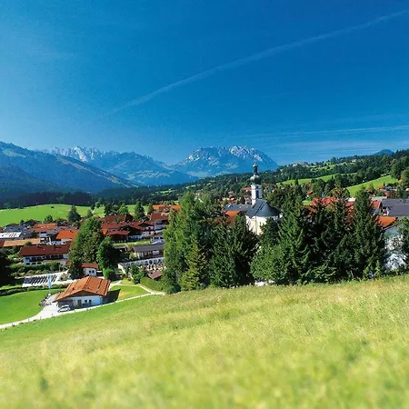 شقة Fewo 8, Haus Zahmer Kaiser, App. 3 *